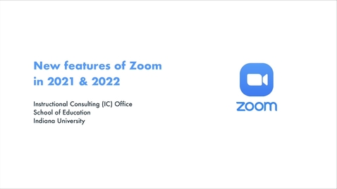 Thumbnail for _Zoom: New Features
