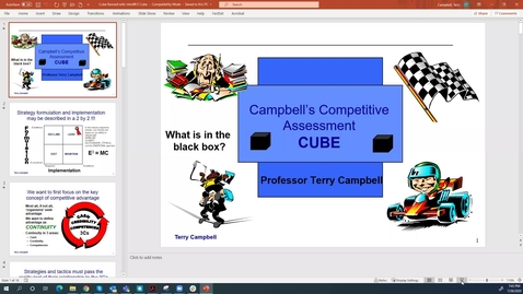 Thumbnail for Chapter 13-3 Competitive Cube Terry Campbell's Zoom Meeting