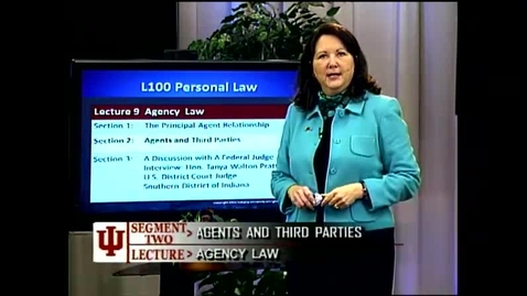 Thumbnail for L100 09-2 Agents and Third Parties