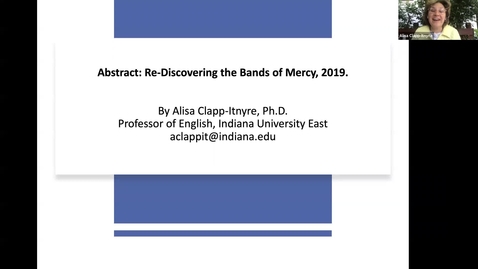 Thumbnail for Re-Discovering the Bands of Mercy