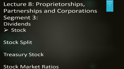 Thumbnail for A186 08-3 Accounting for Liabilities