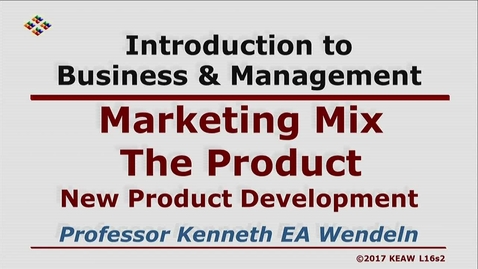 Thumbnail for X100 16-2 New Product Development