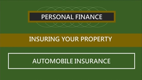 Thumbnail for F260 09-3 Automobile Insurance