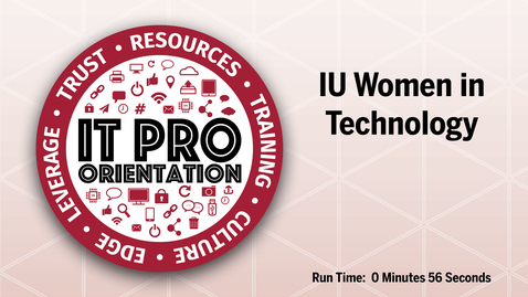 Thumbnail for IUWIT - IU Women in Technology