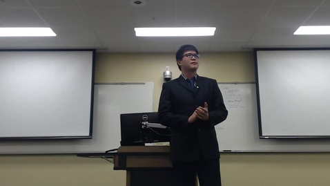 Thumbnail for C104 35664 - Org Impromptu Pres - Zehua (Tim) Lin - 2017 Jan 25 09:15:28