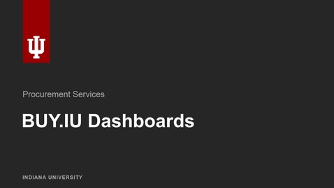 Thumbnail for BUY.IU Dashboard Intro