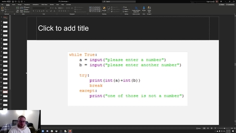 Thumbnail for INFO I101 Lab - Python 3-Part 2
