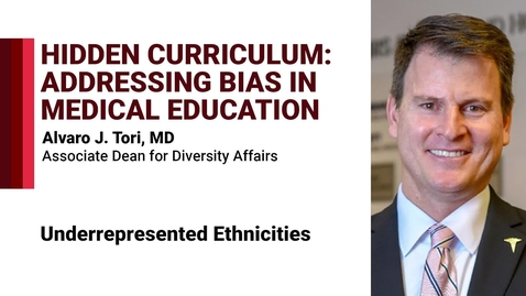 Thumbnail for Underrepresented Ethnicities