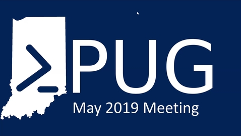 Thumbnail for INPUG 2019-05 - Chris Gardner