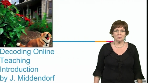 Thumbnail for Decoding Online Teaching Intro