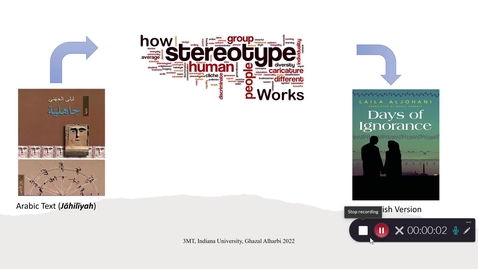 Thumbnail for CONTEMORARY SAUDI FICTION IN ENGLISH TRANSLATION