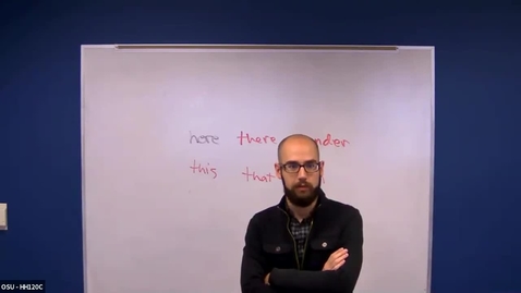 Thumbnail for Elementary Quechua I Q101/Q501 Fall 2018