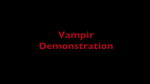 Thumbnail for entry L7 OpenMP - HPC Vampir Demo.mp4