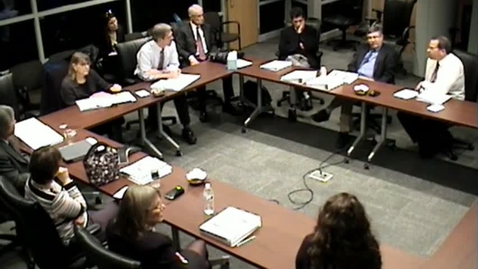 Thumbnail for Monday, February 6 Meeting with basic science department chairs DEBRIEF