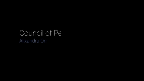 Thumbnail for Council of Pecans -Alixandra Orr 2026