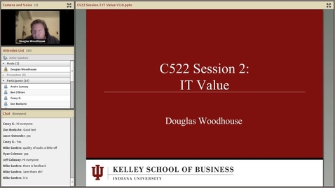 Thumbnail for entry dwoodhou MP4s_C522 Woodhouse II_C522 Summer 2013 Session 2 IT Value