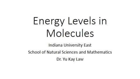 Thumbnail for Energy Levels in Molecules