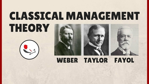 Thumbnail for Classical Management Theory