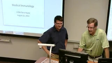 Thumbnail for Immunology Lecture 2