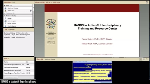 Thumbnail for About HANDS Online Training