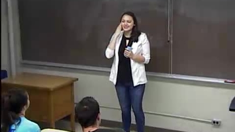 Thumbnail for Angelica Navarro - Invitational Speech