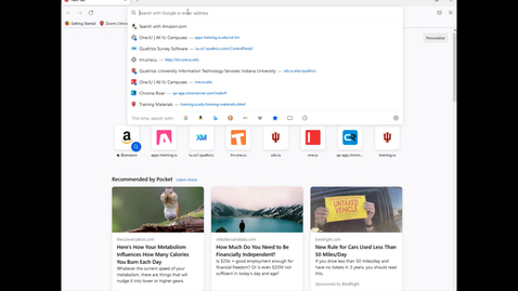Thumbnail for Getting Started in KFS - Video 7 - KFS Introductory Demo