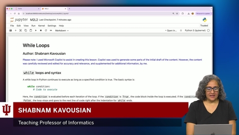 Thumbnail for While Loops