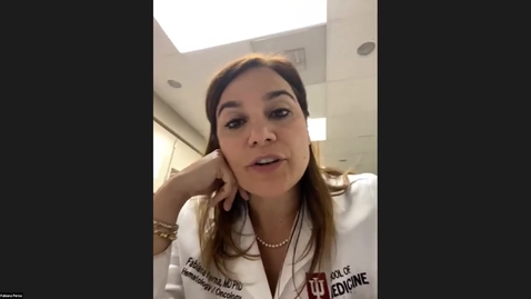 Thumbnail for IUSCCC Virtual Seminar Series 4/1/2021: “Studies on LIM Domain Only-2, a (T-cell) Oncogene” Utpal Dave, MD,  Associate Professor of Medicine, IUSM