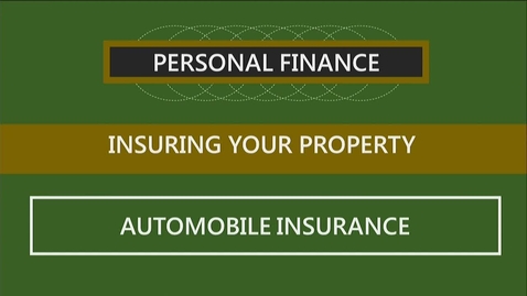 Thumbnail for F251 09-3 Automobile Insurance
