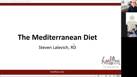 Thumbnail for entry The Mediterranean Diet