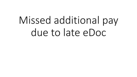 Thumbnail for Adjustment Voucher example - additional pay