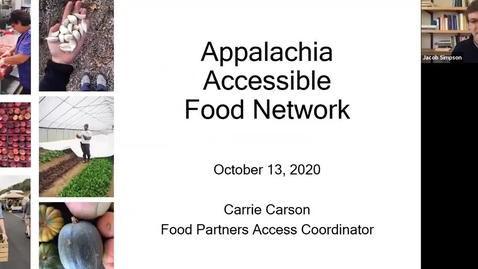 Thumbnail for entry Innovations in Rural Food Access | Indiana Uplands Food Network