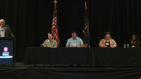 Thumbnail for Day 2 Lunch Panel | 2024 IU Rural Conference