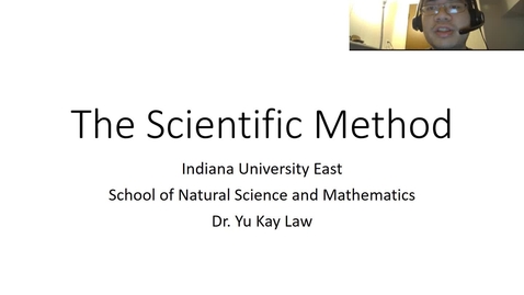 Thumbnail for Scientific Method