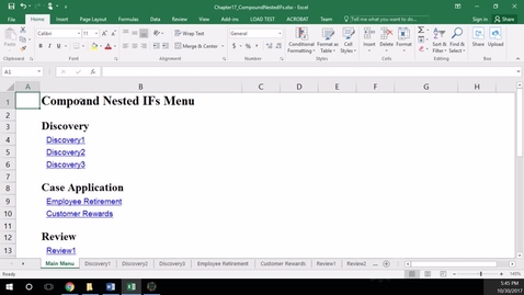 Thumbnail for K201 Lab Class 17 - Compound Nested Ifs