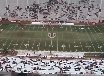 2002 11 26 Vs Penn State Pregame Indiana University