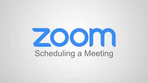 Thumbnail for Scheduling a Meeting