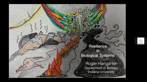 Thumbnail for entry &quot;Keys to Resilience,&quot; with Dr. Roger Hangarter