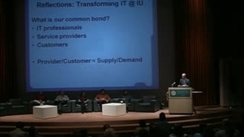 Thumbnail for Reflections: Transforming IT@IU
