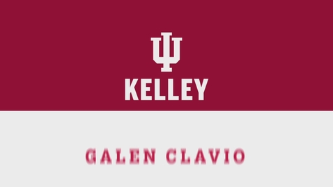 Thumbnail for CIBER Career Series: Galen Clavio - Sports Broadcasting &amp; Podcast Production