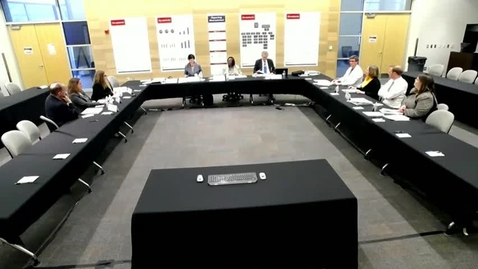 Thumbnail for Monday, February 6 Meeting with LCME selected clerkship directors