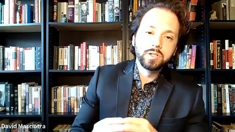 Thumbnail for Dunes Literary Series: David Masciotra