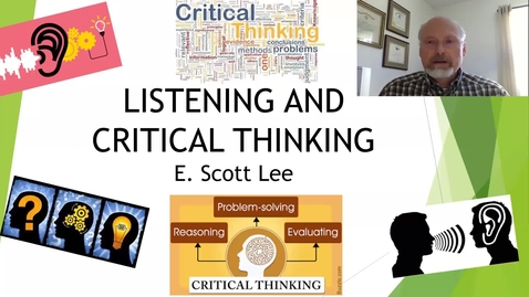Thumbnail for Critical Thinking in Class and in Life