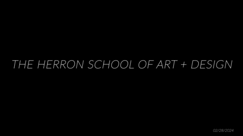 Thumbnail for Melissa Mongiat: Christel DeHaan Family Foundation Visiting Artist Lecture