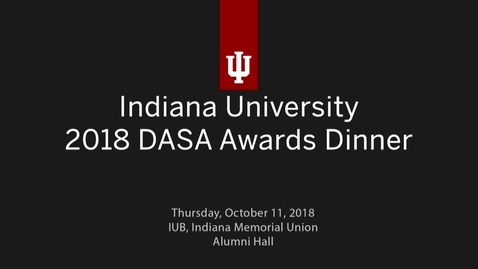 Thumbnail for DASA Awards 2018