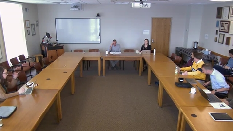 Thumbnail for 04/08/2019 Colloquium Series - Lee Alston: “The Logic of Leadership and Organizational Hierarchies”