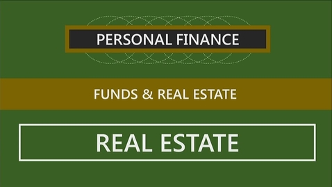 Thumbnail for entry F260 13-3 Investing in Real Estate