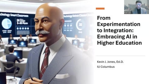 Thumbnail for The 29th Annual FACET Spring Teaching and Learning Symposium - Keynote: Exploration to Integration: AI in the Classroom