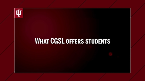Thumbnail for entry CGSL Website Video - &quot;What CGSL Offers Students&quot; 5/3/17