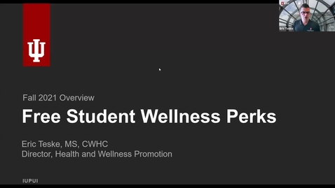 Thumbnail for entry Get to Know: Free Student Wellness Perks